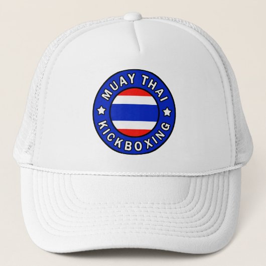 Casquette Muay Thai (Devant)
