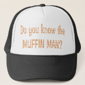 CASQUETTE MUFFIN MAN ? (Devant)