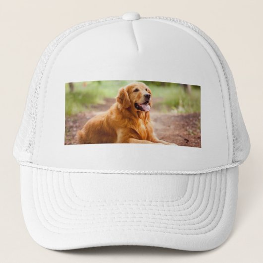 Casquette Mug Golden Retriever Love - mignon cadeau propriét (Devant)