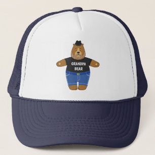 Casquette Mug spécial cadeau de la fête des pères Ourson Pap