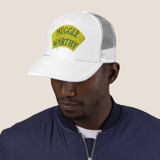 CASQUETTE MUGGLE WORTHY™ (En situation)