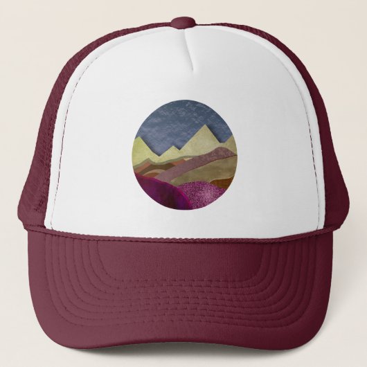 Casquette Mulberry Mountains (Devant)