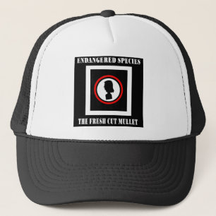 Casquette Mulet frais mis en danger de coupe d'Espèces-Le