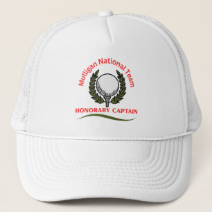 Casquette "Mulligan National Team, Capitaine honoraire" Golf