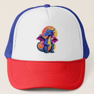 Casquette multi couleurs pour Dragon