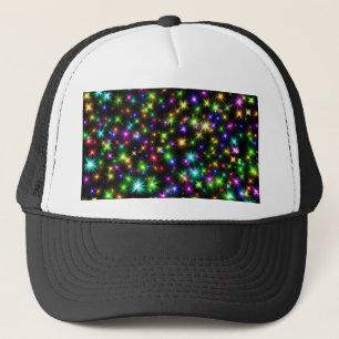 Casquette Multicolor Christmas Star Rays-57191