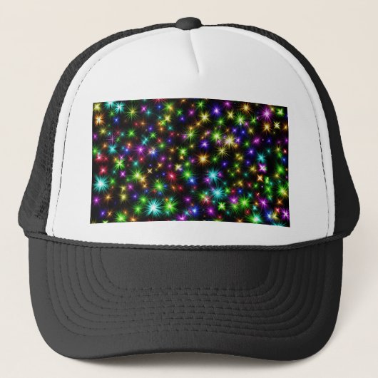 Casquette Multicolor Christmas Star Rays-57191 (Devant)