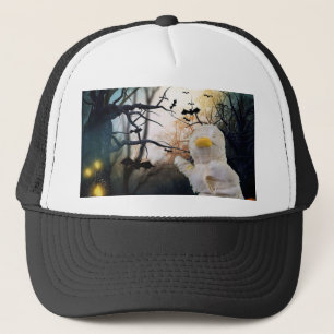 Casquette Mummy et Chauves-Souris Halloween