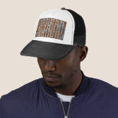 CASQUETTE MUR BRICKS (En situation)