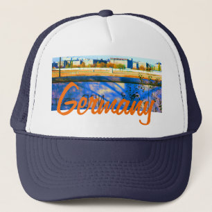 Casquette Mur de Berlin Allemagne vintage
