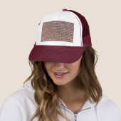 Casquette Mur de briques (En situation)