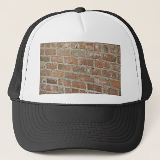 Casquette Mur de briques rouge texturisé