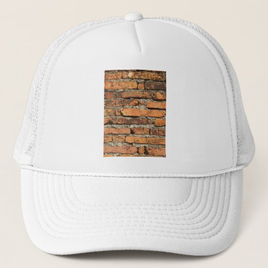 Casquette Mur en briques antique (Devant)