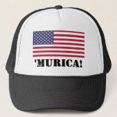 Casquette Murica (Devant)