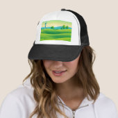 Casquette Murmure de la nature (En situation)