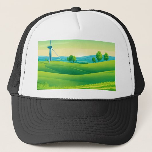 Casquette Murmure de la nature (Devant)