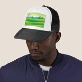 Casquette Murmure de la nature (En situation)