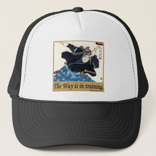 Casquette Musashi (Devant)
