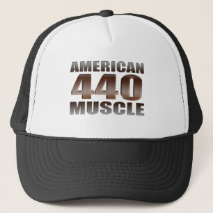 Casquette muscle américain 440