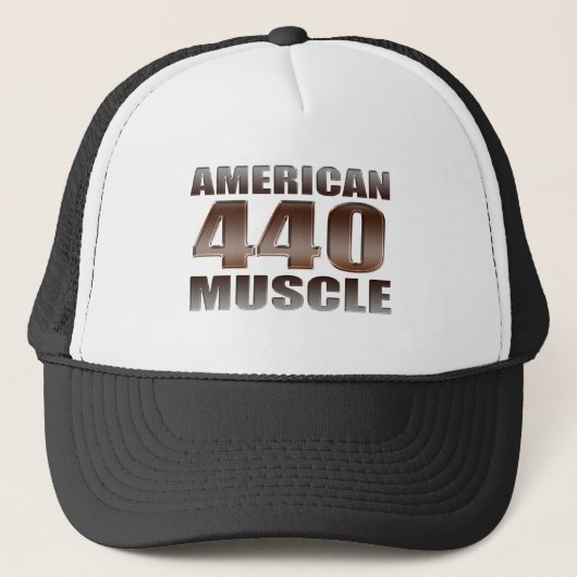 Casquette muscle américain 440 (Devant)