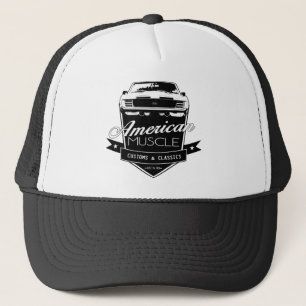 Casquette Muscle américain Camaro