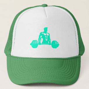 Casquette Muscular Power - Bodybuilder Strength and Fitness