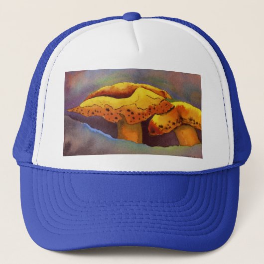 Casquette mushroom, toadstool, fungi duo (Devant)