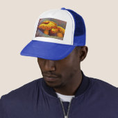 Casquette mushroom, toadstool, fungi duo (En situation)