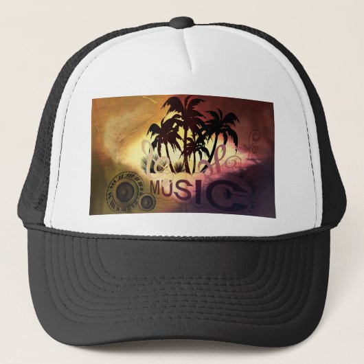 Casquette Musique (Devant)