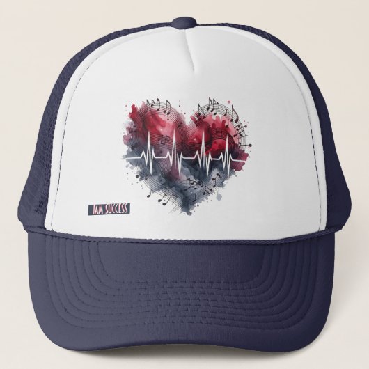 CASQUETTE MUSIQUE (Devant)
