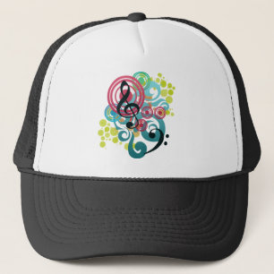 Casquette Musique