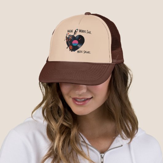 Casquette Musique (En situation)