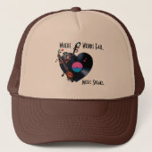 Casquette Musique (Devant)
