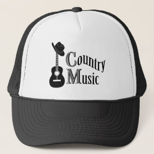 Casquette Musique country