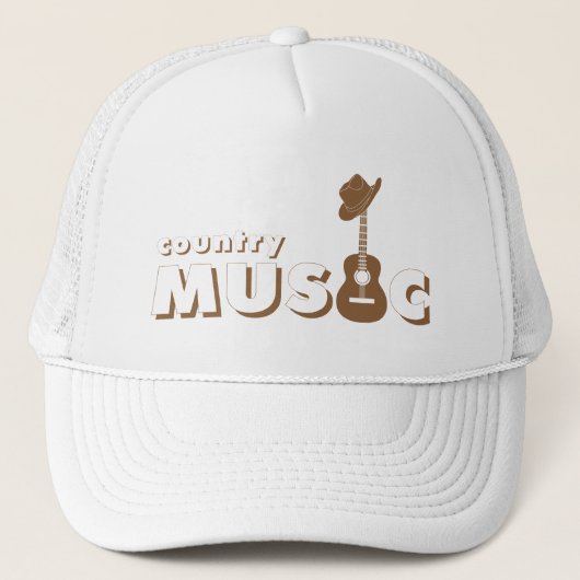 Casquette Musique country (Devant)