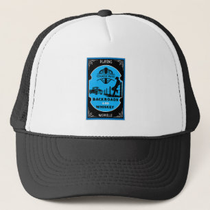 Casquette Musique Country Américaine de Route Dérobée