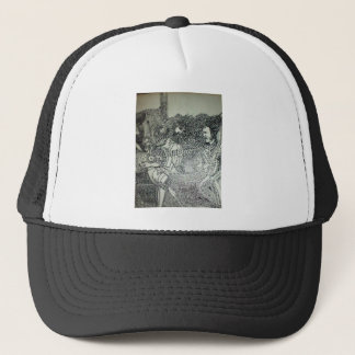 Casquette musique de rue