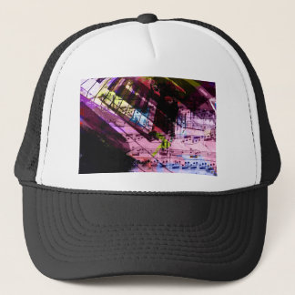 Casquette musique, décor de piano (9)