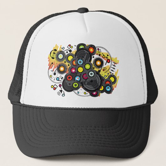 Casquette Musique du XXe siècle (Devant)