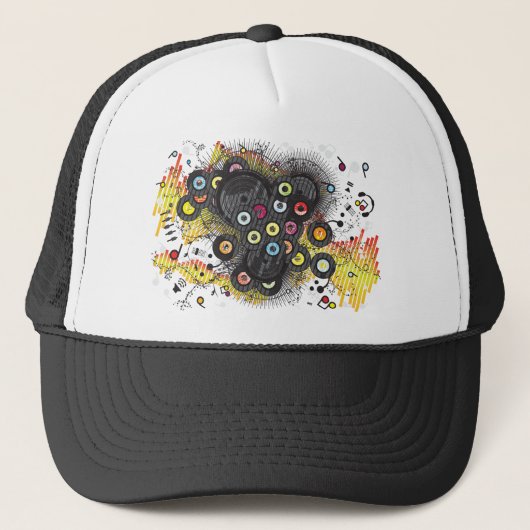 Casquette Musique du XXe siècle (Devant)