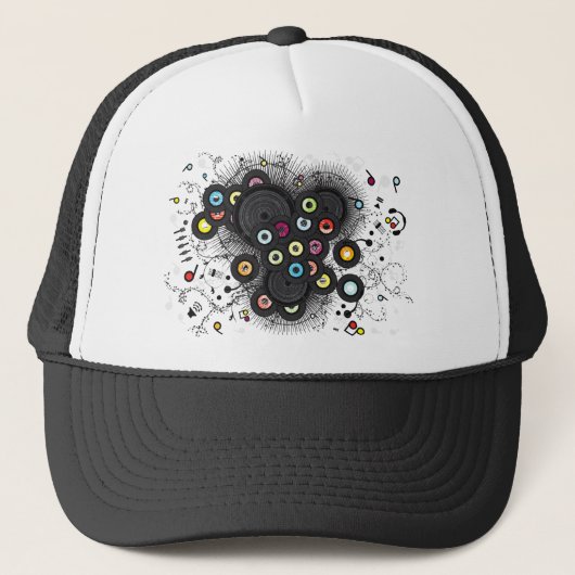 Casquette Musique du XXe siècle (Devant)