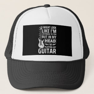 Casquette Musique guitare