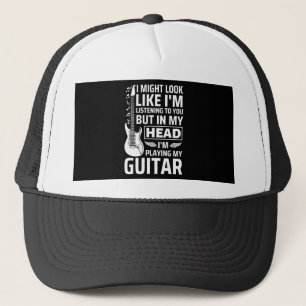 Casquette Musique guitare