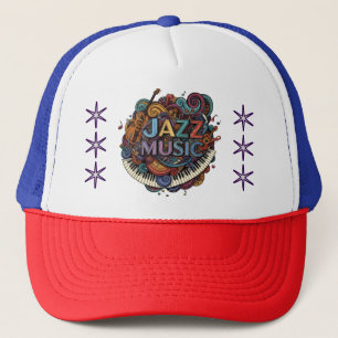 Casquette Musique jazz
