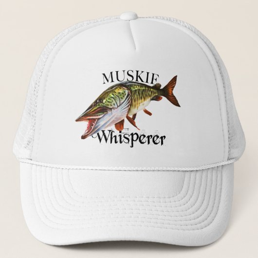 Casquette Muskie Whisper (Devant)