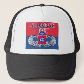Casquette “Must Have” 82nd Airborne Division (Devant)