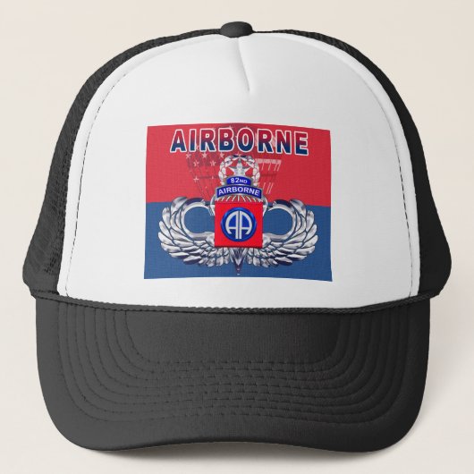 Casquette “Must Have” 82nd Airborne Division (Devant)