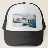 CASQUETTE MUSTANG P-51 (Devant)