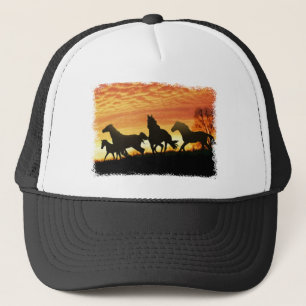 Casquette Mustangs sauvages