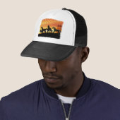 Casquette Mustangs sauvages (En situation)